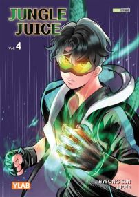 Jungle Juice T04 - Panini Manga
