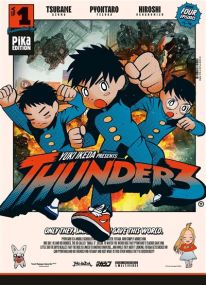 Thunder 3 T01 - Pika