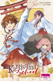Kamisama School T03 - Ki-oon
