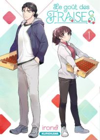 Le goût des fraises - tome 1 - Kurokawa Eds
