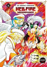 Hellfire Messenger - Tome 6 - Michel Lafon