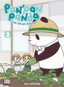 Pan'Pan Panda, une vie en douceur T02 - Nobi Nobi