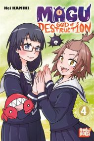 Magu, God of Destruction T04 - Nobi Nobi