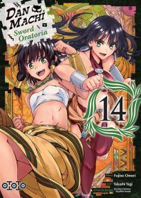 Danmachi Sword Oratoria T14 - Ototo