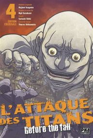 L'Attaque des Titans - Before the Fall Edition Colossale T04 - Pika