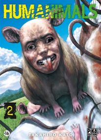 Humanimals T02 - Pika