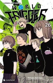 World Trigger T26 - Crunchyroll Kaze
