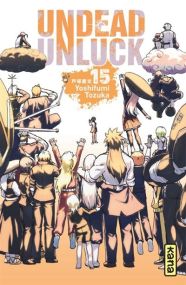 Undead unluck - Tome 15 - Kana Eds