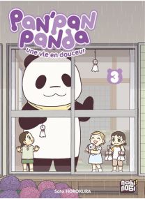 Pan'Pan Panda, une vie en douceur T03 - 