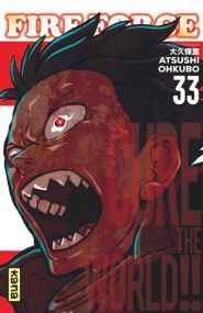 Fire Force - Tome 33 - Kana Eds