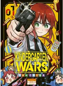Kindergarten Wars T01 - Edition bilingue français-japonais