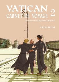 In This Big and Narrow World - Vatican, carnet de voyage T02 - Fin - Komikku