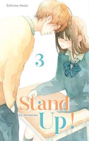 Stand Up ! - Tome 3 (VF) - Akata