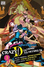 Jojo'S Bizarre Adventure - Demonic Heartbreak - Jojo's - Crazy D T03 - Delcourt