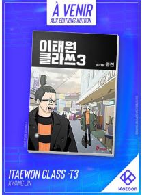 Itaewon Class - tome 3 - 