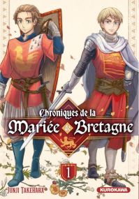 Chroniques de la mariée de Bretagne - tome 1 - Kurokawa Eds