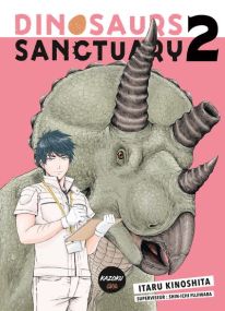 Dinosaurs Sanctuary - Tome 2 - Michel Lafon