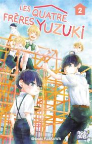 Les quatre frères Yuzuki T02 - Nobi Nobi