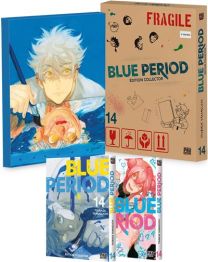 Blue Period T14 Edition collector - Pika