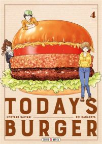 Today's Burger T04 - Soleil