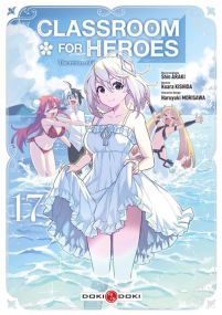 Classroom for Heroes - vol. 17 - Bamboo Eds