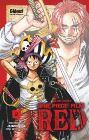 One Piece Anime comics - Film Red - Tome 02 - Glénat