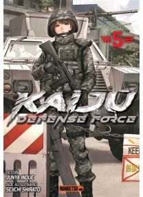 Kaijû Defense Force T05 - 