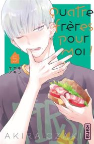 Quatre frères pour moi !  - Tome 5 - Kana Eds