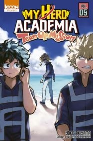 My Hero Academia Team-up Mission T05 - Ki-oon
