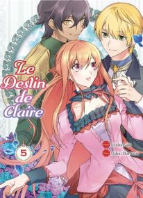 Le destin de Claire T05 - Komikku
