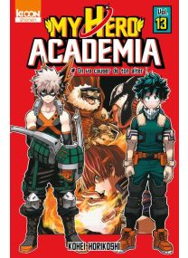 My Hero Academia T13 - 