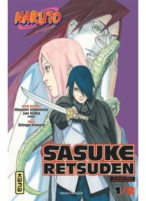 Naruto - Sasuke Retsuden - Tome 1 - 