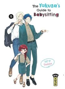 The Yakuza's guide to babysitting - Tome 8 - 
