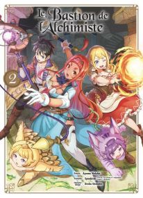 The Making of A Labyrinthine Empire - Le Bastion de l'Alchimiste T02 - Komikku