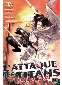 L'Attaque Des Titans - L'intégrale - Birth of Livaï - Edition Colossale - 