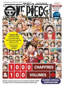 One Piece Magazine - Tome 13 - 