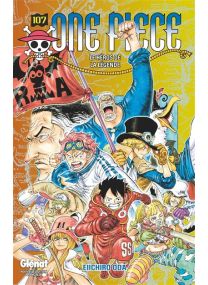 One Piece - T107 : Le Héros de la légende - 