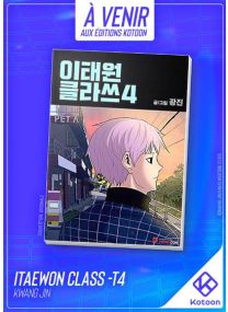 Itaewon Class - tome 4 - 