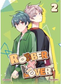 Robber x Lover - (Webtoon) - Tome 2 - 