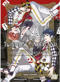 Twisted Wonderland - La Maison Heartslabyul T02 - 