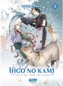 Higo no kami, celui qui tisse les fleurs - Tome 3 - 