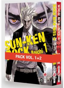 Sun-Ken Rock : coffret Tomes 1 et 2 - 