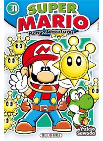 Super Mario - manga adventures Tome 31 - 