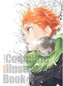 Haikyu !! les as du volley : Complete illustrations artbook - 