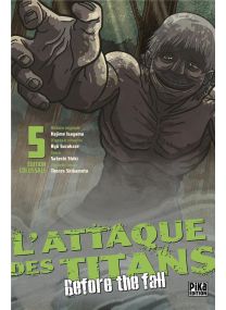 L'Attaque des Titans - Before the Fall Edition Colossale T05 - 