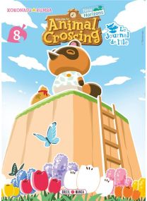 Animal Crossing : New Horizons - Le Journal de l'île T08 - 