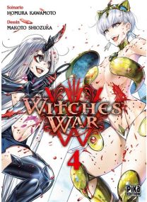 Witches' War T04 - 