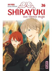 Shirayuki aux cheveux rouges - Tome 26 - 