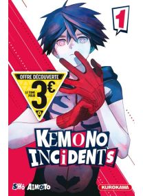 Kemono Incidents - tome 1 - 