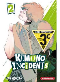 Kemono Incidents - tome 2 - 